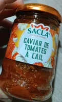 Caviar de tomates à l'ail