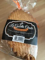 La galette ovale