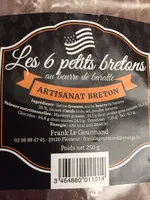 Les 6 petits palets bretons