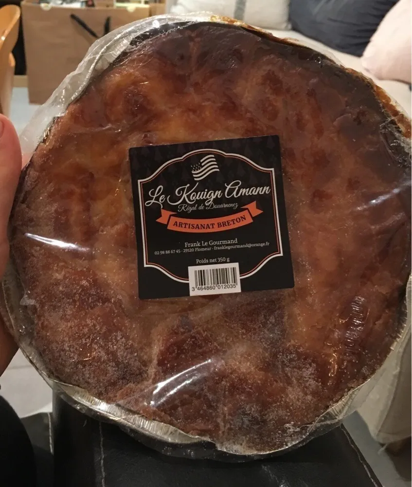 Le kouign amann