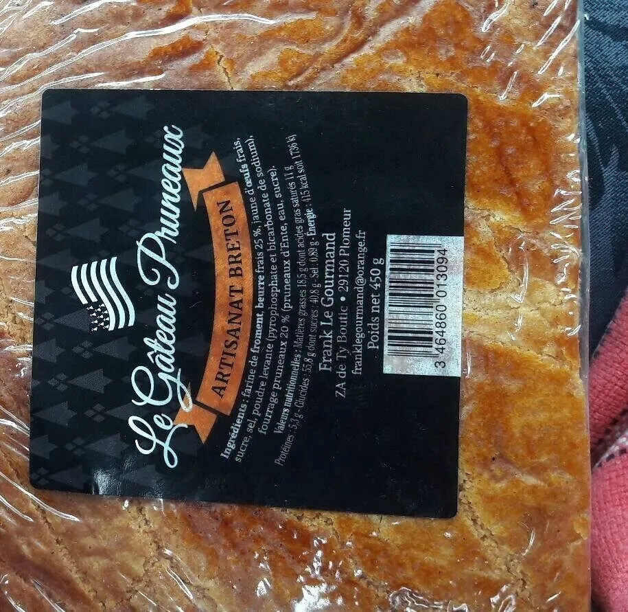 Le gateau pruneaux