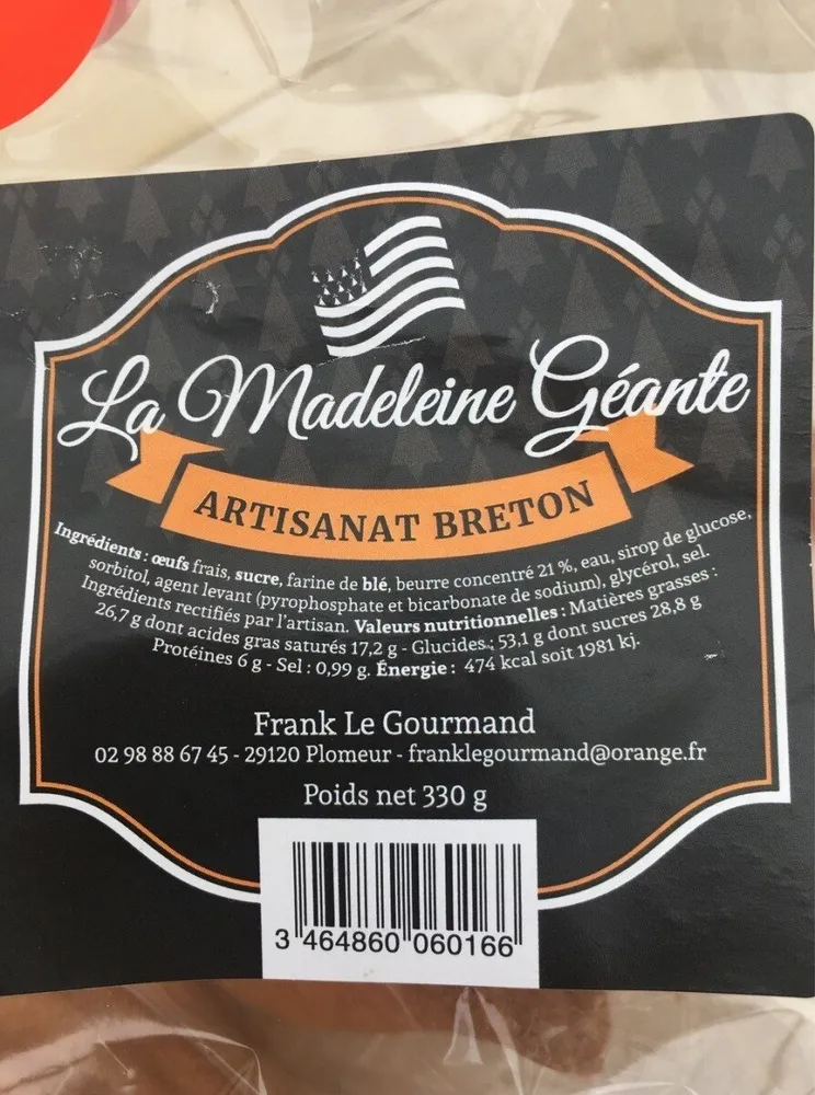 La Madeleine Géante