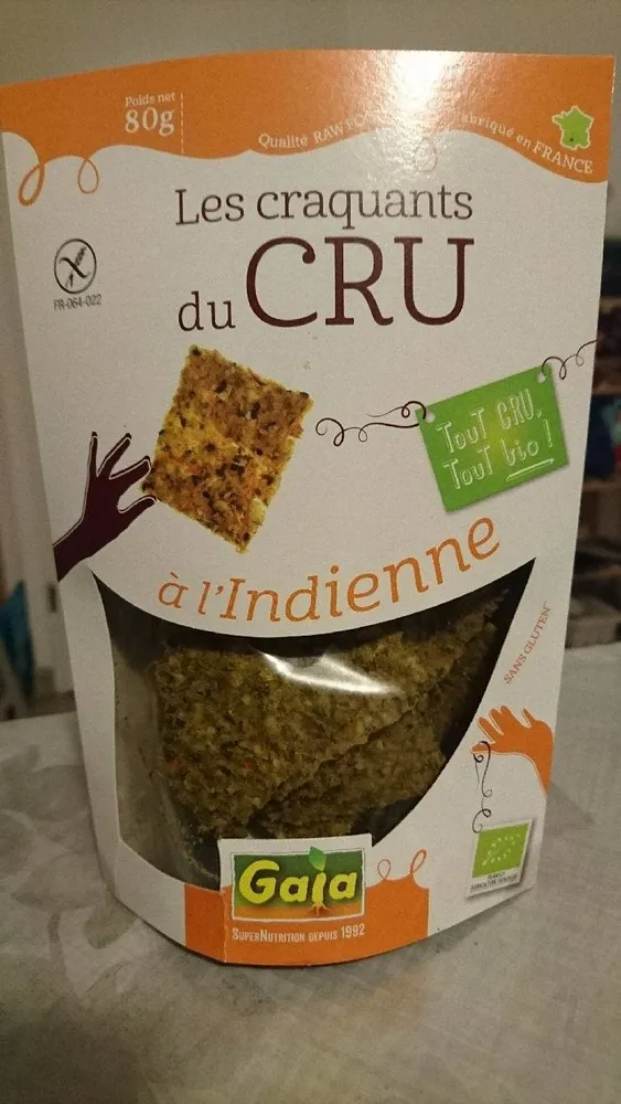 Les craquants du CRU à l'Indienne