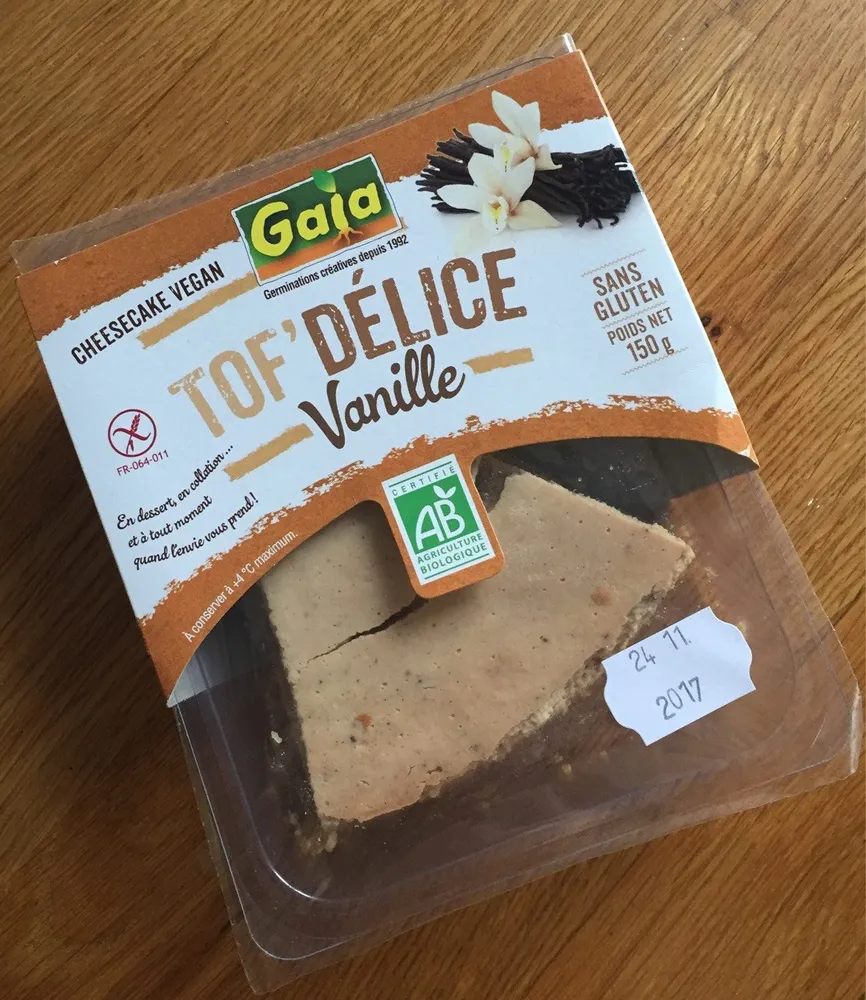 Tof Delice Vanille