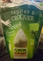 Pépites à CROQUER Salées saveur intense