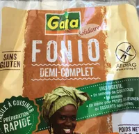 Fonio demi-complet 500g
