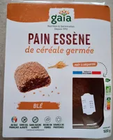 PAIN ESSÈNE de céréale germée BLÉ