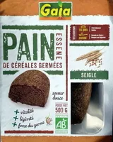 Pain essene de céréales germées