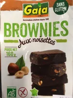 Brownies Aux Noisettes X4