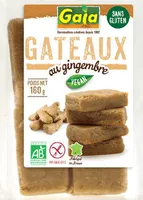 Gâteaux au gingembre vegan