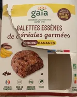 Galettes essenes de céréales germées