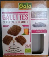 Galettes de Céréales Germées