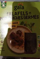 FALAFELS DE POIS CHICHES GERMÉS MENTHE DOUCE & CUMIN