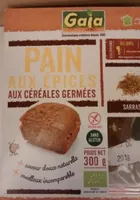 300G Pain D'epices Essene Quinoa Sarrasin Germe