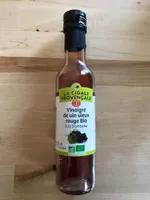 Vinaigre De Vin Rouge Aromatisé a La Frambroise