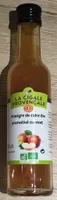 Vinaigre de cidre bio aromatisé au miel