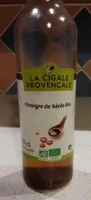 Vinaigre de Xeres bio