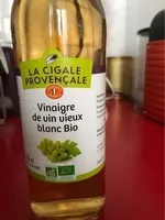 Vinaigre de vin blanc biologique