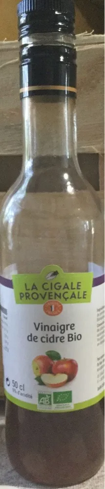 Vinaigre de cidre bio