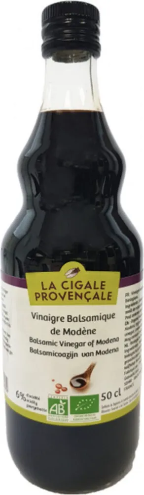 Vinaigre balsamique de modène bio