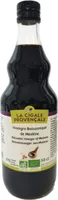 Vinaigre balsamique de modène bio