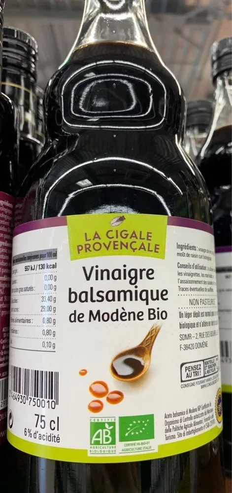 Vinaigre balsamique