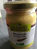 Moutarde de Dijon bio