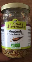 Moutarde à l’ancienne Bio