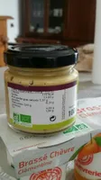 Moutarde de Dijon bio saveur truffe