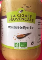 Moutarde de dijon bio