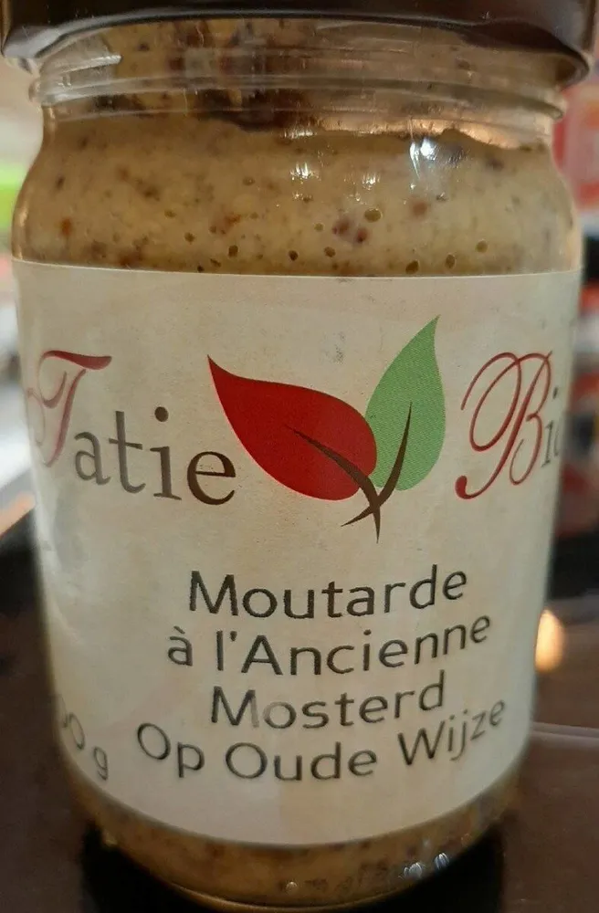 Moutarde à l'ancienne
