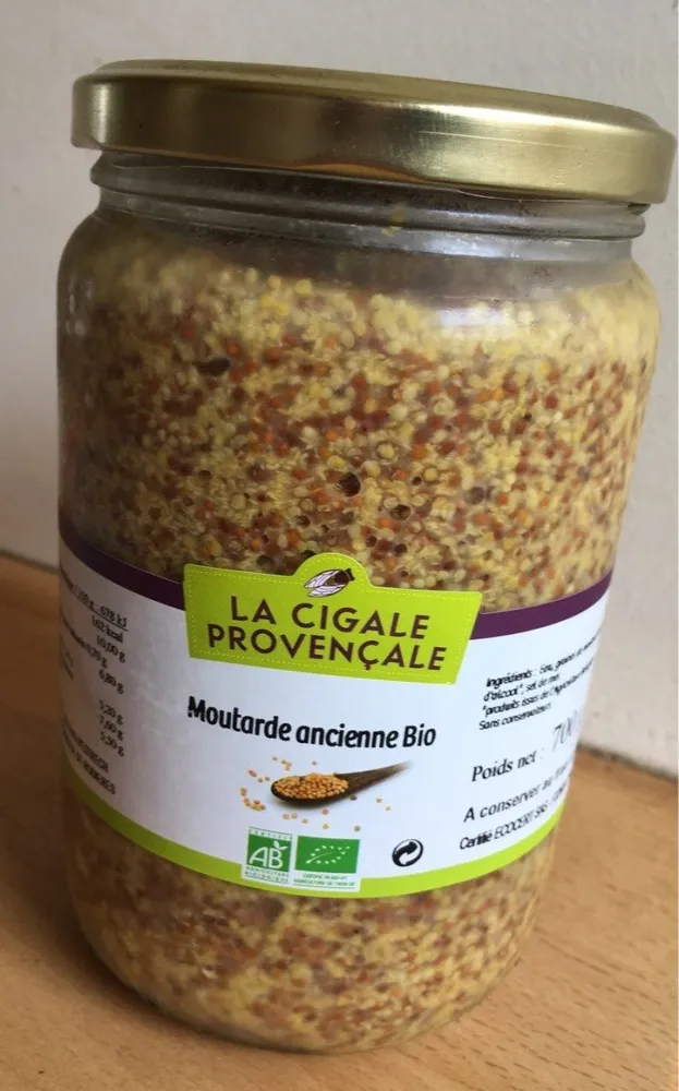 Moutarde ancienne bio