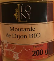 Moutarde de dijon bio