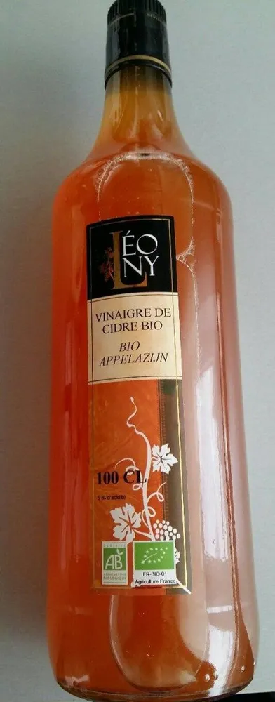 Vinaigre de cidre bio