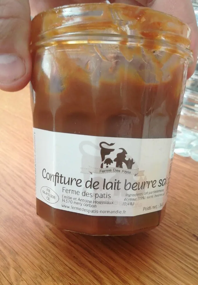 Confiture de lait