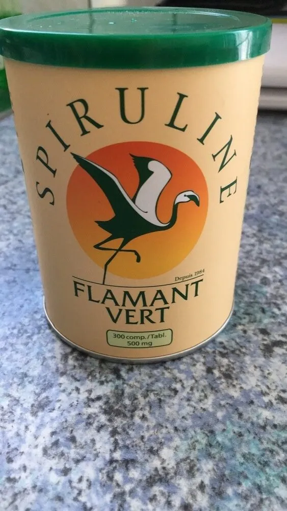 Spiruline Nahrungsergänzungsmittel