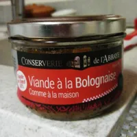 Viande à la bolognaise comme à la maison