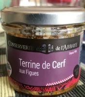 Terrine de cerf aux figues