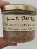 Rillettes pur porc au cidre
