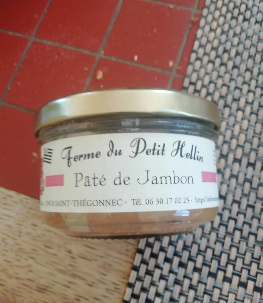 Pâté de jambon