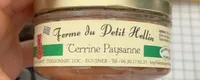 Ferme du petit hellin terrine paysanne