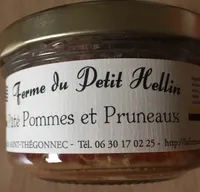 Pate pommes et pruneaux