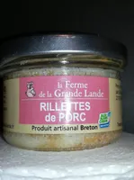 Rillettes de porc