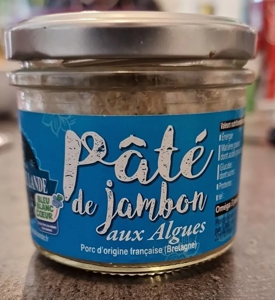 Pâté de jambon aux algues