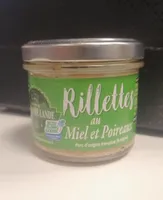 Rillettes au miel et poireaux