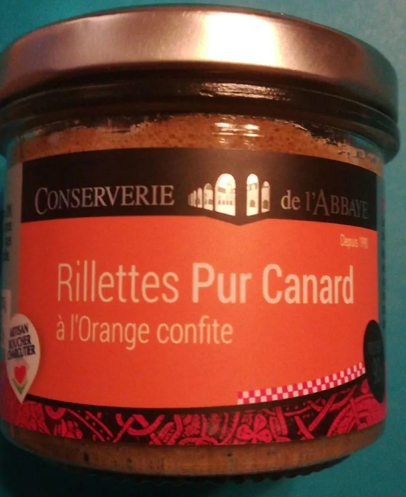Rillettes pur canard
