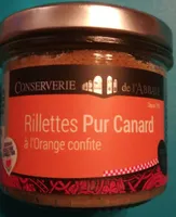 Rillettes pur canard