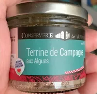 Terrine de Campagne aux Algues