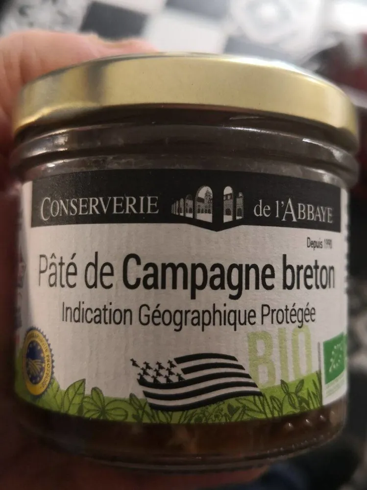 Pâté de campagne breton