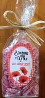 Bonbons saveurs d’Antan goût coquelucot